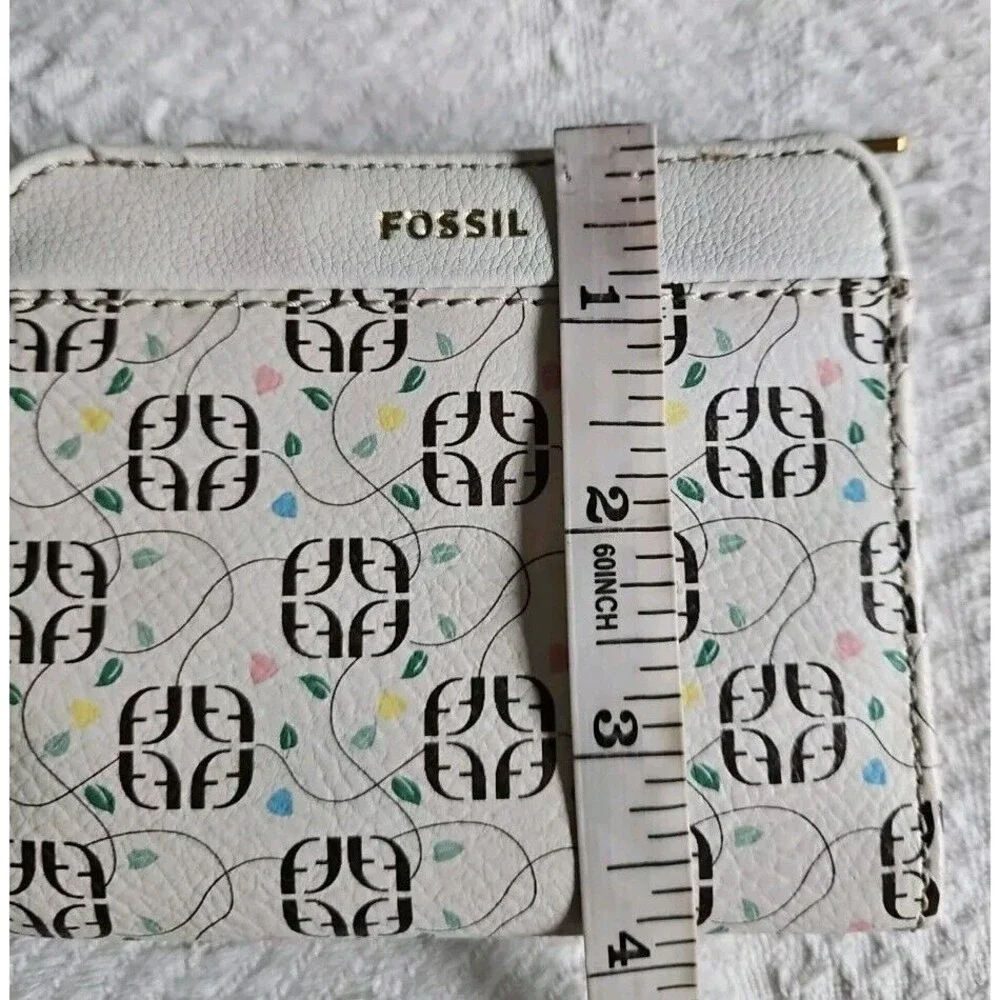 Fossil Jori Bifold Wallet EUC